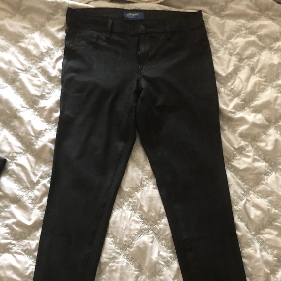 Old Navy Pants - 🌸Textured black pants